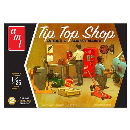 AMT PP016 Tip Top Shop Garage Accessory Set 2