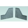Faller 272647 Arkadplatta för avslut, "Naturstein Quader", polystyrene, mått 17,0 x 7,5 x 1,0 cm (x2)