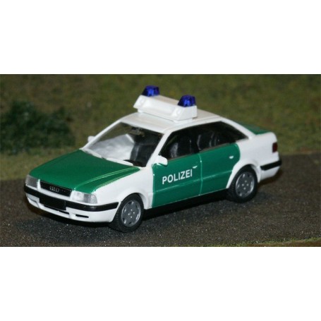 Rietze 50461 Audi 80 "Polizei"
