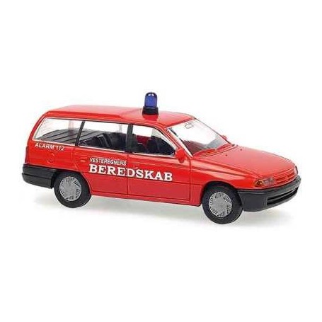 Rietze 50495 Opel Astra "Vesteregnens Beredskap", Danmark