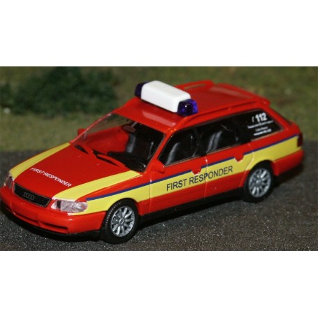 Rietze 50672 Audi A6 "First responder"