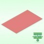 Evergreen 9901 Plasticard röd transparent 0.25 mm, 2st, mått 15 x 30 cm