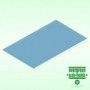 Evergreen 9902 Plasticard blå transparent 0.25 mm, 2st, mått 15 x 30 cm