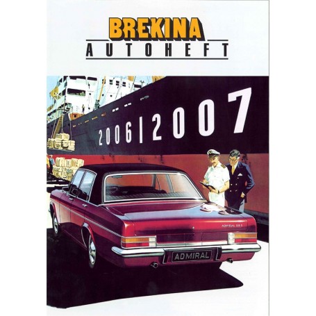 Brekina 12206 Brekina Autoheft 2006/2007