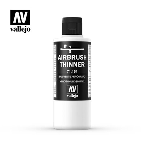 Vallejo 71161 Airbrush Thinner (161) 200 ml