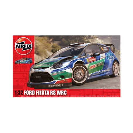Airfix 03413 Ford Fiesta RS WRC