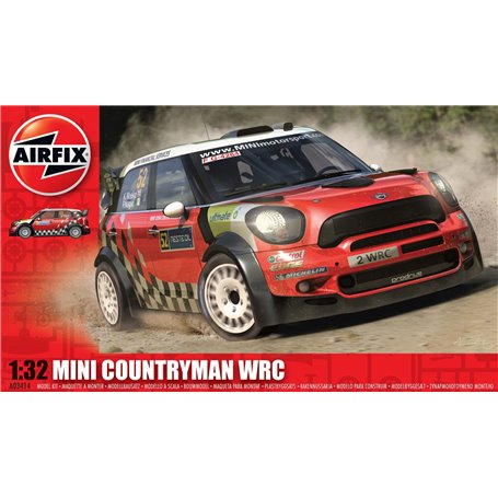 Airfix 03414 MINI Countryman WRC