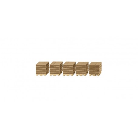 Wiking 01823 Accessory pack Construction materials III