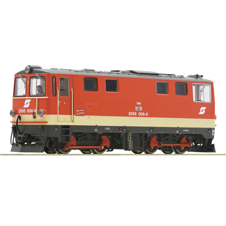 Roco 33299 Diesellok klass 2095 006-9 typ ÖBB med ljudmodul