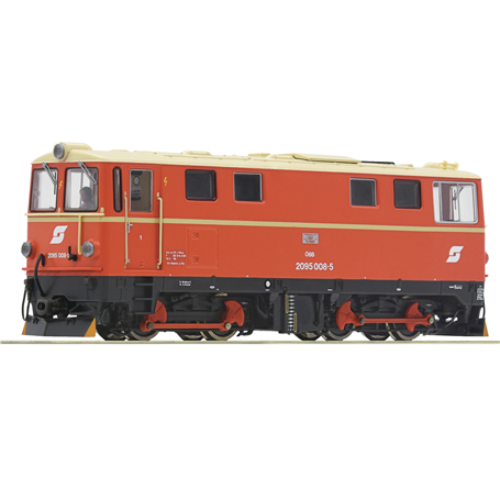 Roco 33301 Diesellok klass 2095 008-5 typ ÖBB med ljudmodul
