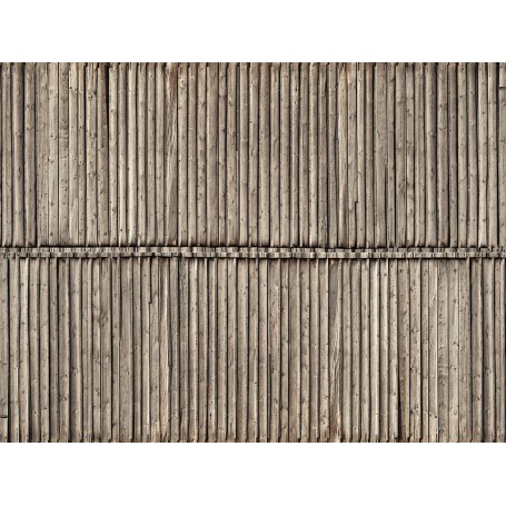 Noch 56664 Murplatta 3D "Timber Wall"