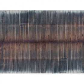 Noch 56665 Murplatta 3D "Timber Wall" vädrad