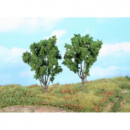 Heki 1772 Mimosaträd, 13 cm höga, 2 st
