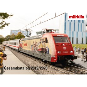 Märklin 15704 Märklin Katalog för 2019/2020 Tyska