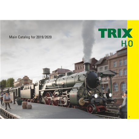 Trix 19838 Trix H0 Katalog 2019/2020 Engelska