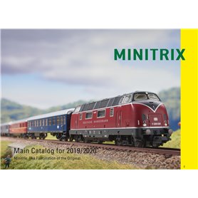 Trix 19844 Minitrix Katalog 2019/2020 Engelska