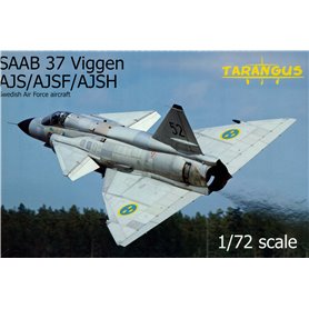 Tarangus 7205 Flygplan SAAB 37 Viggen AJS/AJSF/AJSH "Swedish Air Force aircraft"