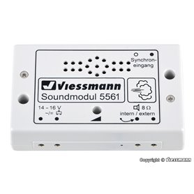 Viessmann 5561 Sound module Bad Manners (burping and farting)