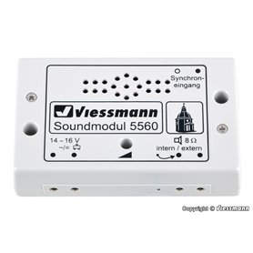 Viessmann 5560 Sound module church bell