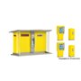Vollmer 43777 DHL pick-up station with letter boxes and stamp-machine