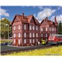 Vollmer 43806 Railwayman`s house with roof ridge