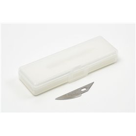 Tamiya 74100 Modeler's Knife PRO Replacement Blade (Curved, 3pcs.)