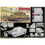 Dragon 6925 Sd.Kfz.186 Jagdtiger Porsche Production Type (2 in 1)