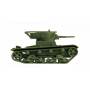 Zvezda 6246 Tanks Soviet light tank T-26 mod. 1933