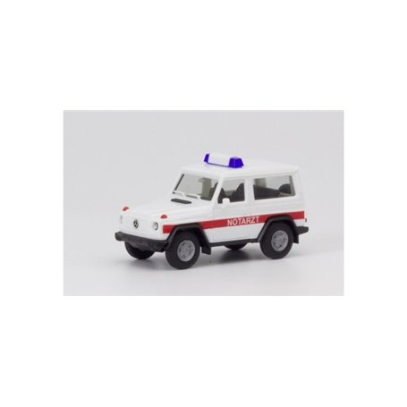 Herpa 094818 Mercedes-Benz G-Modell "Ambulance"