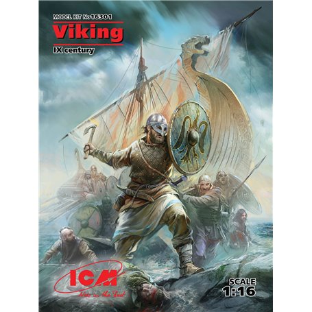 ICM 16301 Figur Viking (IX century)