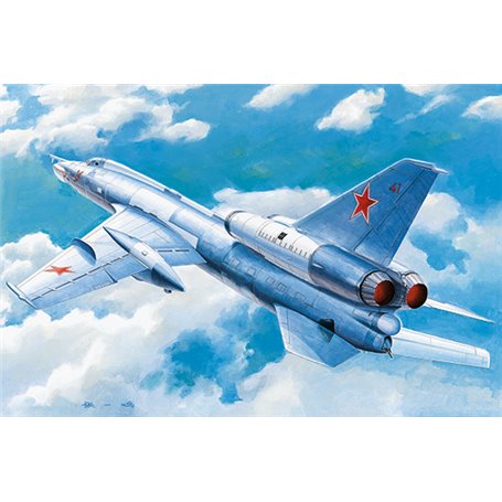 Trumpeter 01695 Flygplan Soviet Tu-22 "Blinder" tactical bomber