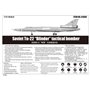 Trumpeter 01695 Flygplan Soviet Tu-22 "Blinder" tactical bomber
