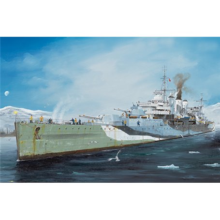 Trumpeter 05352 Slagskepp HMS Kent