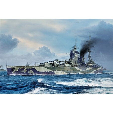 Trumpeter 06718 Slagskepp HMS Rodney