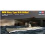Hobby Boss 83506 Ubåt DKM Navy Type lX-A U-Boat
