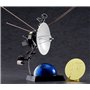 Hasegawa 52206 Unmanned Space Probe Voyager with Golden Record Plate
