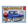 AMT 1063 Chevrolet Custom Fleetside Pickup 1960 + Go Kart