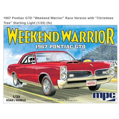 MPC 918 Pontiac GTO 1967 "Weekend Warrior"