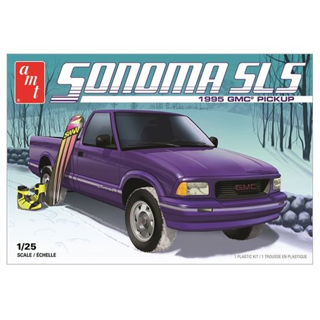 AMT 1168 GMC Sonoma SLS Pickup 1995