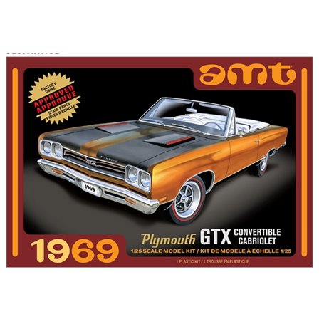 AMT 1137 Plymouth GTX Convertible 1969