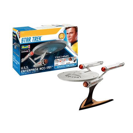 Revell 00454 Star Trek USS Enterprise NCC-1701 "Technik"