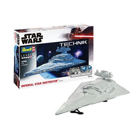 Revell 00456 Star Wars Imperial Star Destroyer "Technik"