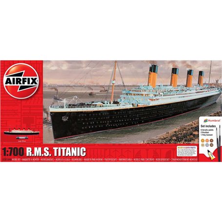Airfix 50164A R.M.S. Titanic Gift Set