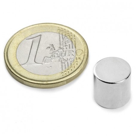 Magnet S-10-10-N Disc magnet, diameter 10 mm, height 10 mm