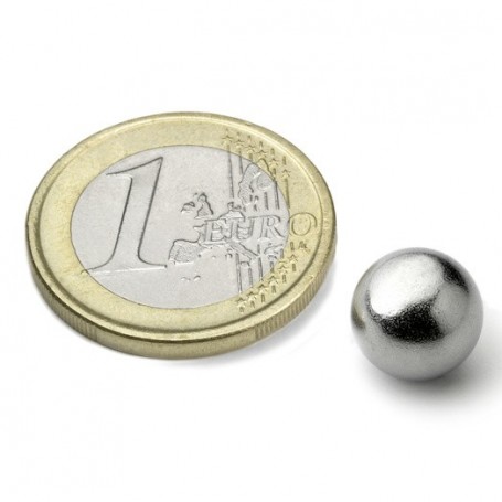 Magnet K-10-C Sphere magnet, diameter 10 mm