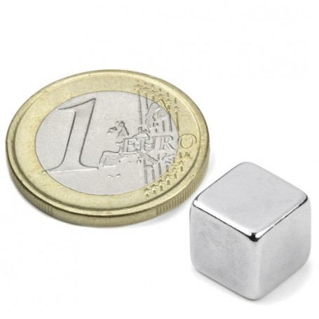 Magnet W-10-N Cube magnet 10 mm