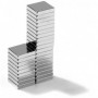 Magnet Q-10-10-02-N Blockmagnet 10 x 10 x 2 mm