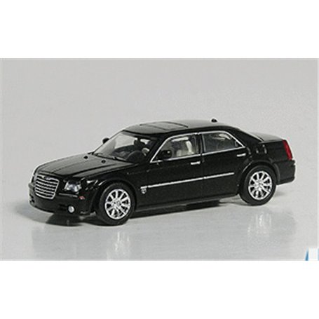 Ricko 38362 Chrysler 300C Hemi SRT8, metallic svart, PC-Box
