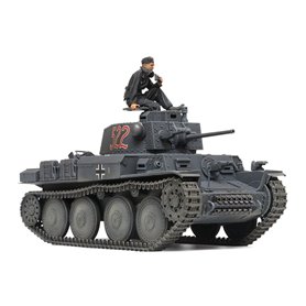 Tamiya 35369 German Light Tank Panzerkampfwagen 38(t) Ausf.E/F