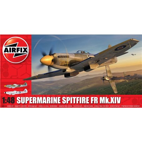 Airfix 05135 Flygplan Supermarine Spitfire FR Mk.XIV